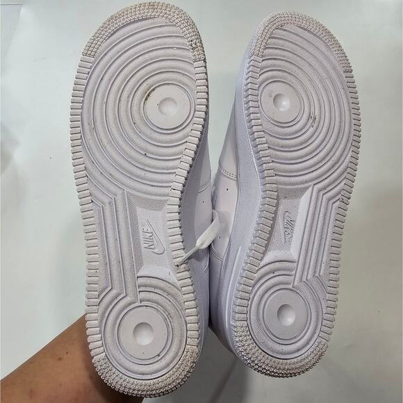 Nike Air Force 1 '07 Sneaker in White, Multi Color, & Black - Picture 7 of 10